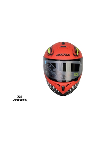 Axxıs Draken Forza A5 Matt Red - Full Face Kask
