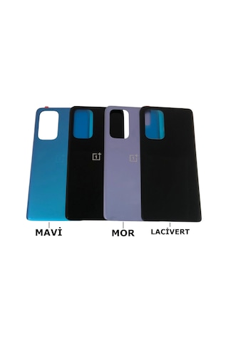Oneplus 9 Arka Kapak Pil Kapağı Mavi 24041419