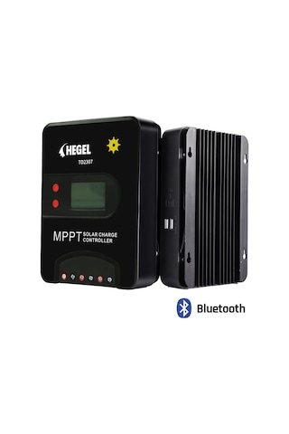 Hegel 30a Bluetooth'lu Mppt Şarj Kontrol Cihazı