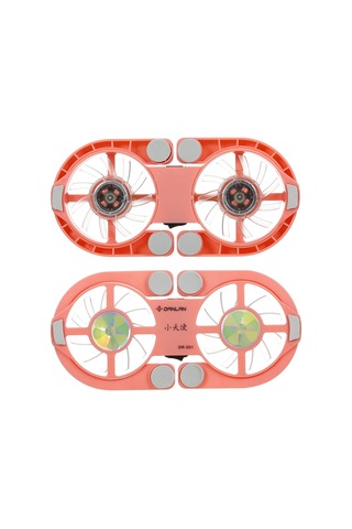 Reedark "dr-s01 Katlanabilir Usb Soğutucu Ped - Çift Fanlı, Mavi Işıklı Taşınabilir Laptop Standı"