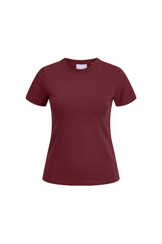 Kadin Bisiklet Yaka Streç Kalip Basic Tisört - Gigi - 12248921 Cabernet