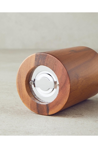 English Home Lima Akasya Değirmen 9x6 Cm Kahve