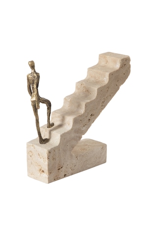 Mudo Home Successful Man Biblo 21x8x19 Cm
