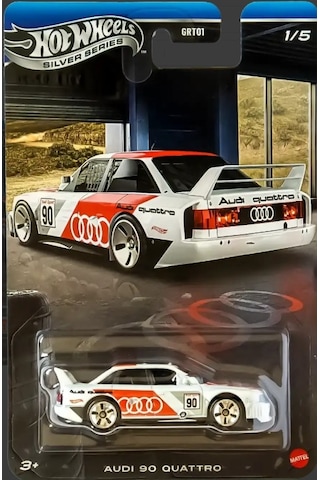 Hot Wheels Silver Series Audi 5'li Set Grt01-979q Çok Renkli