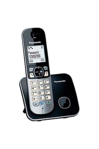 Kx-tg6811 Dect Telsiz Telefon Siyah Handsfree