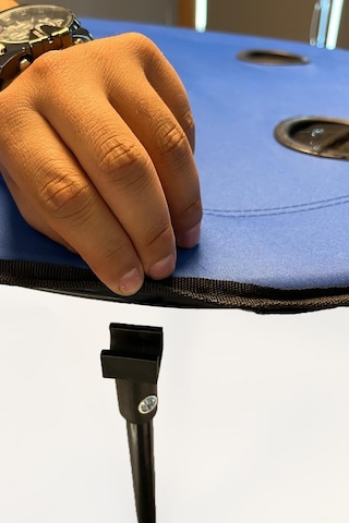 Yuvarlak Masa İçin Üst Tabla Ayak Plastikleri - 4 Adet Çok Renkli