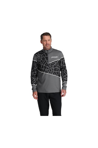 Spyder Spyder Erkek İçlik Üst Vital Polar 6130 Gri