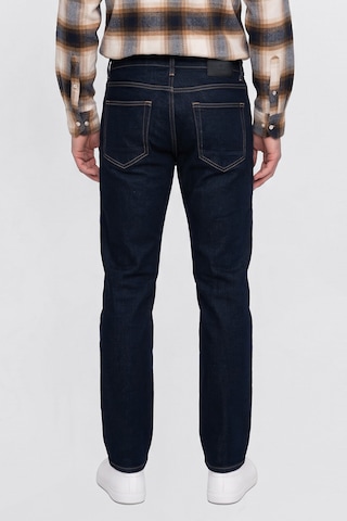 Ac&Co / Altınyıldız Classics Erkek Lacı Pamuklu Baggy Fit 5 Cepli Esnek Jean Kot Denim Pantolon