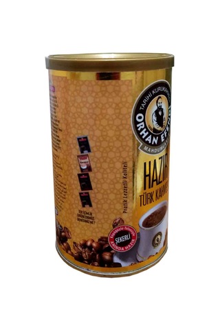 Orhan Efendi Hazır Türk Kahvesi Şekerli Teneke 250 G