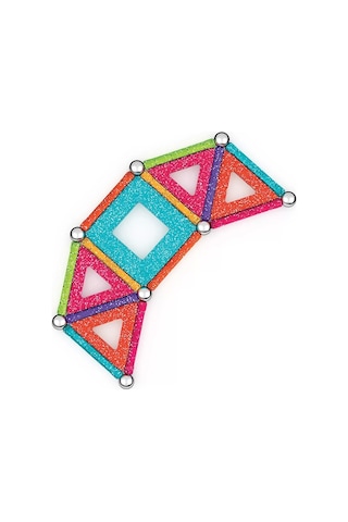 Sunman Geomag Glitter Manyetik Çubuklar 35 Parça