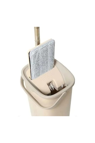 Sihirli Tablet Mop Yer Duvar Silme Temizlik Kova Seti 8 Lt Royaleks-f400 6411267