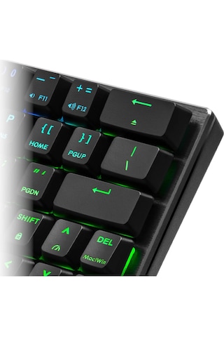 Cooler Master Sk-620-gktr1-us Cooler Master Argb Keyboard - Black