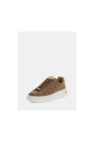 Guess Elba Erkek Sneaker Fmpelafal12 Bej