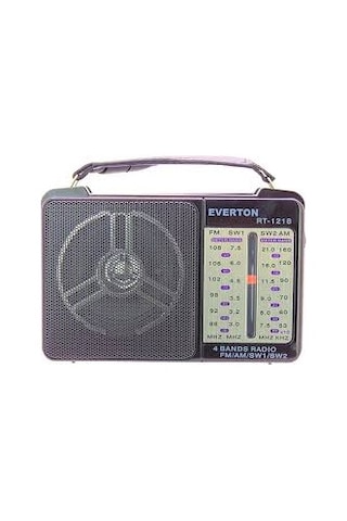 Everton Elektrikli Çoban Radyosu Rt-1218 Elektrikli Ve Pilli
