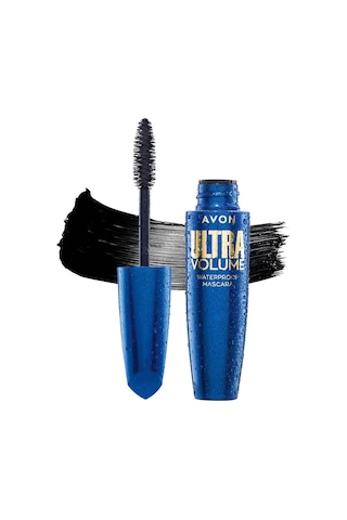 Avon Ultra Volume Suya Dayanıklı Maskara Blackest Black