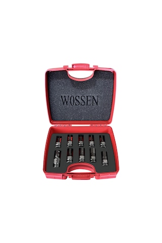Wossen 1/2" 60mm Havalı Allen Lokma Seti Ve Mafsal Wossen 1/2" 60mm Havalı Allen Lokma Seti Ve Mafsal