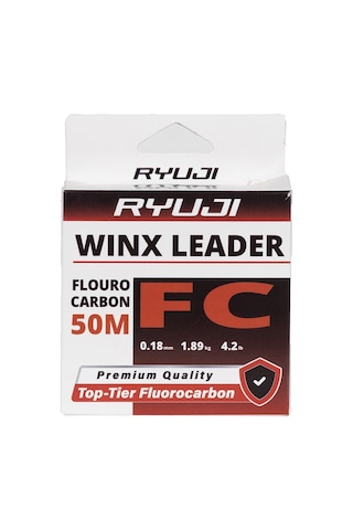 Ryuji Win-x Fc 50m Leader Misina 0,34mm