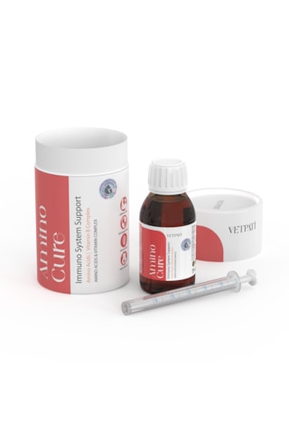 Vetpati Amino Cure Şurup Kedi Köpek Amino Asit Vitamin Kompleksi