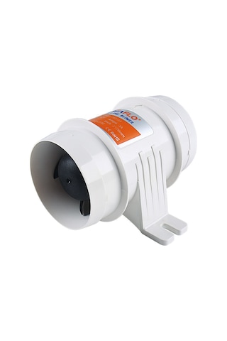 Seaflo Sfıb1-145-03 12 Volt 75 Mm Blower, Tekne Ve Yat Kanal Tipi Fan Aspiratör 145cfm