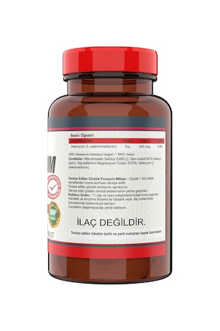 Ncs Selenium 200 Mcg 120 Tablet + L-karnitine 60 Tablet