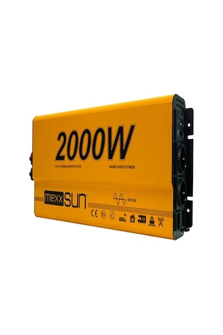 Mexxsun 12v 2000w Tam Sinüs Ups Karavan Inverter Remote Ekran Mexxsun 12v 2000w Tam Sinüs Ups Karavan Inverter Remote Ekran
