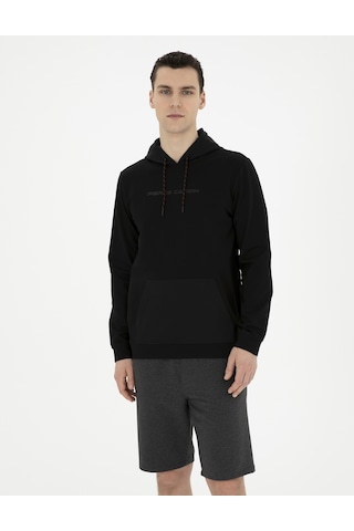 Pierre Cardin Erkek Siyah Sweatshirt 50282047-vr046 Siyah