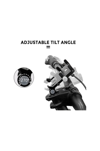 Padalink Gub G-95 Alüminyum Bisiklet Telefon Tutucu, 55-100mm Genişliğe Uyumlu, Açı Ayarlanabilir, Dayanıklı Ve Kolay Kurulum Çok Renkli