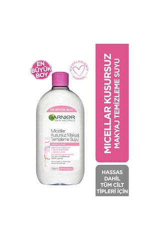 Garnier Micellar Kusursuz Makyaj Temizleme Suyu 700 ML