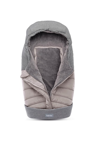 Inglesina Kışlık Yenidoğan Bebek Arabası Tulumu 0-9 Ay Beige Bej
