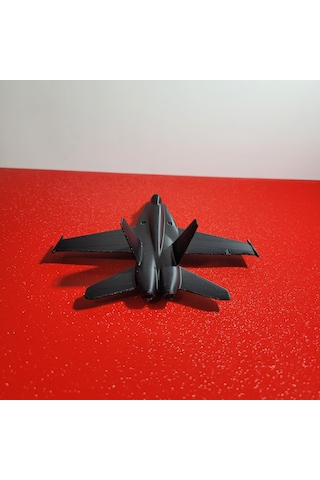 3d Baskı Modern Savaş Uçağı Maketi Dekoratif Koleksiyonluk Jet Modeli Siyah Masaüstü Hobi Uçak Figürü