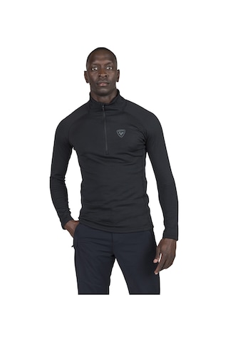 Rossıgnol Rossignol Blackside Erkek Yarım Fermuarlı Polar Üst Blk Siyah