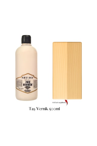 Taş Vernik 500ml - Taş Tozu, Hobi, Dıy Taş Vernik500
