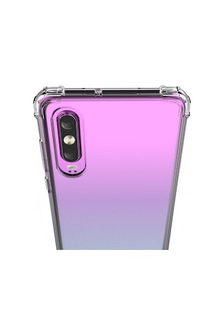 Blogy P30 Crystal İle Uyumlu Fit Kılıf Crystal Clear