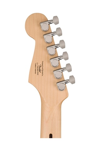 Squier 0373152503 Sonic Stratocaster Elektro Gitar 2-color Sunburst Akçaağaç Klavye Klasik Sunburst Ve Seramik Manyetikler