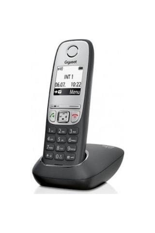 Gigaset A415 Duo Dect Telefon Siyah-Gri