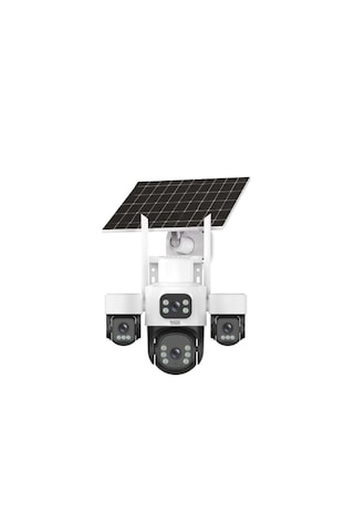Inox-x14 Speed Dome Full Hd 3 Mp Solar Gece Görüşlü Güvenlik Kamerası