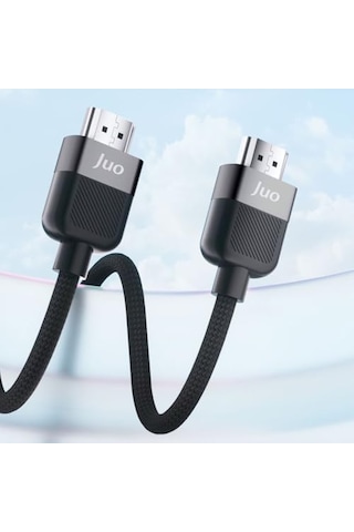4k 60hz 18gbps Hdr Arc Hdcp Destekli Hdmı 2.0 Örgülü Kablo 3 Metre