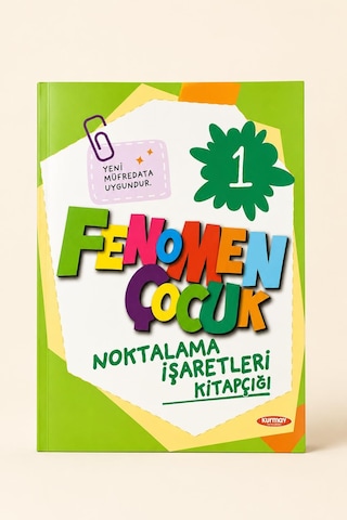 Fenomen Çocuk 1. Sınıf Türkçe Matematik Problemler Noktalama İşaretleri 4'lü Eğitim Seti