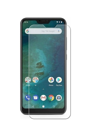 Xiaomi Mi A2 Lite Nano Kırılmaz Cam Ekran Koruyucu