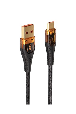 Flayse C23a-c Usb To Type-c 6 Amper Hızlı Şarj Data Kablosu 1 Metre Led Gösterge