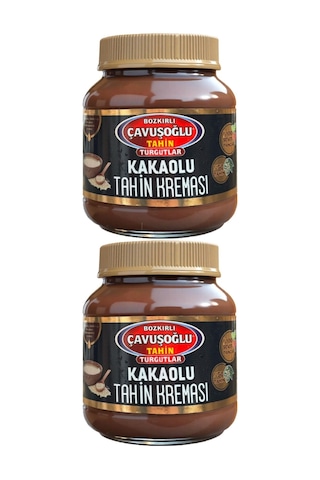 Çavuşoğlu Kakaolu Tahin Kreması 330 Gr X 2 Adet Çavuşoğlu Kakaolu Tahin Kreması 330 Gr X 2 Adet