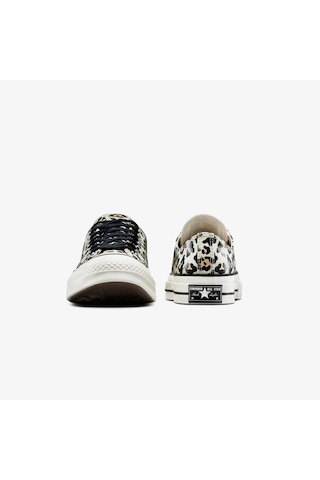 Converse Chuck 70 Glow In The Dark Leopard Print Kadın Krem Sneakera15033c