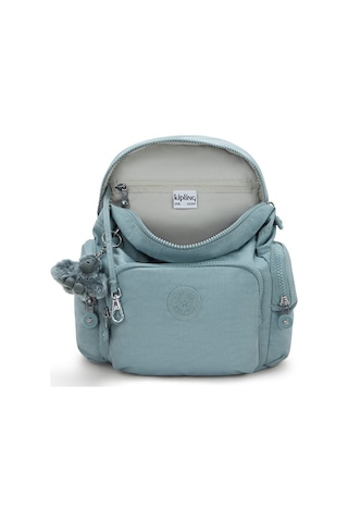 Kıplıng City Zip Mini Küçük Boy Sırt Çantası Gri Relaxed Grey Gri
