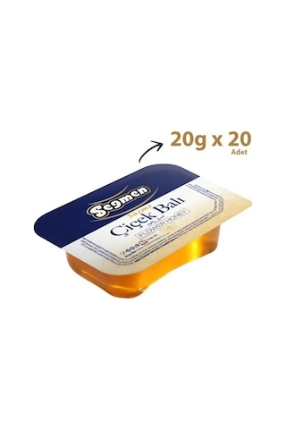 Seğmen Süzme Çiçek Balı Piknik 20 G 20'li