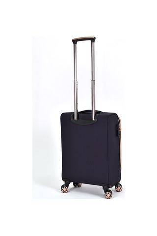 Fossil Ultra Light Kumaş Kabin Boy Valiz Lacivert Fsl027