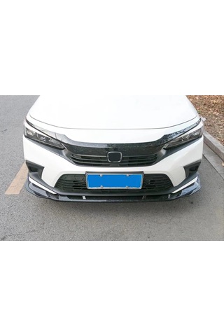 Honda - Cıvıc Fe1 2022+ On Lip / 3 Parça - Piano Black