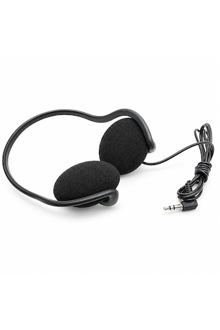 Ultratekno Ts-61 3.5mm Stereo Ense Kulaklık Kablolu Kulak Arkası Mp3 Pc Laptop Telefon
