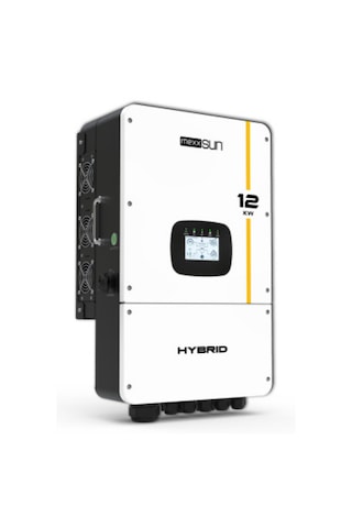 Mexxsun 12 Kw Hibrit Monofaze On-grid İnverter 48v-lv