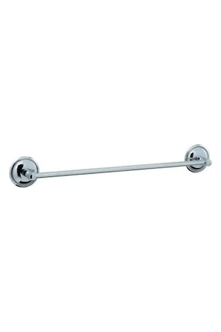 Havlu Askılığı.Krom.Metal-Askısı Düz Uzun Havluluk 1 Krom
