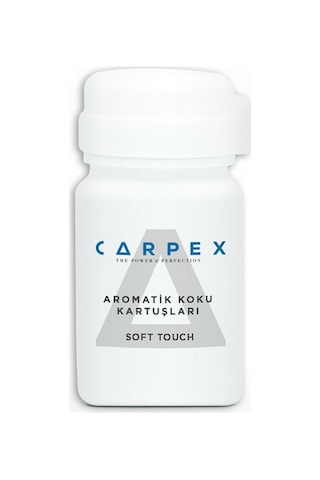 Carpex Geniş Alan Koku Makinesi Kartuşu Soft Touch 125 ML Carpex Geniş Alan Koku Makinesi Kartuşu Soft Touch 125 ML